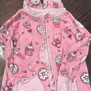 Kiki & Lulu Pink Sweet Treats Zippy